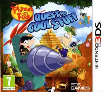 Phineas and Ferb - Quest for Cool Stuff (Europe) (En,Fr,De,Es,It)